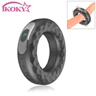 10 частотное вибрирующее кольцо на пенис Задержка эякуляции для пениса кольцо силиконовые секс-игрушки для мужчин Эрекционные USB-кольца Мужской мастурбатор