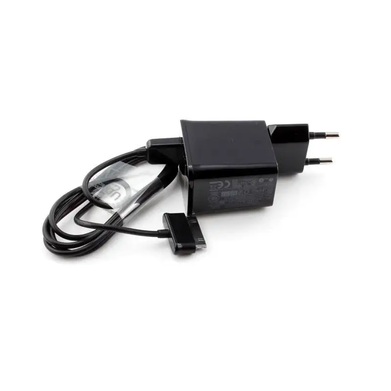 Дорожное настенное зарядное устройство с европейской вилкой 5 В 2 А + 30 контактный