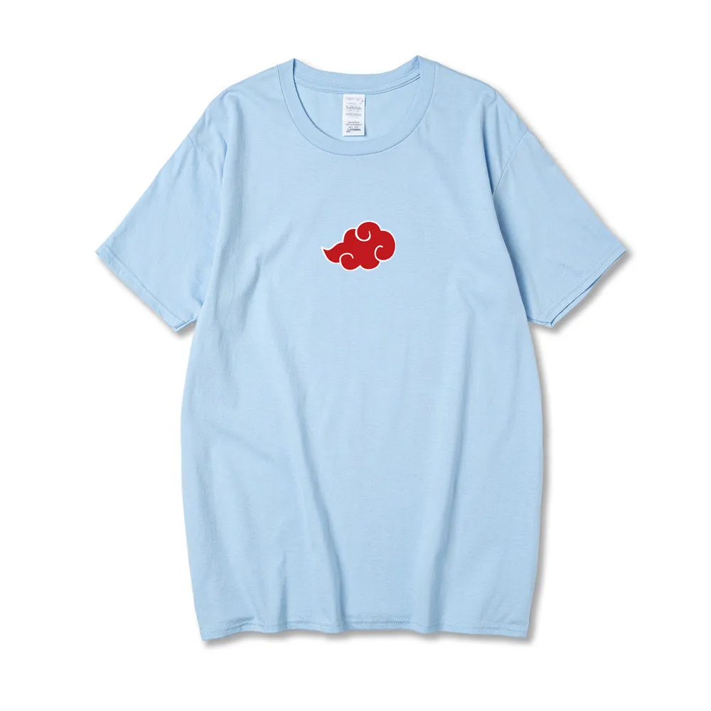 

2021 Summer New Fashion Anime Printed Men's T-shirt Harajuku Top Men's Street Wear Oversized Men's Fashion Graphic T-shirt