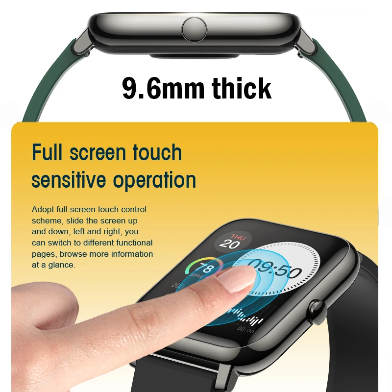 Смарт-часы P22 с пульсометром тонометром и защитой класса IP67 | Электроника