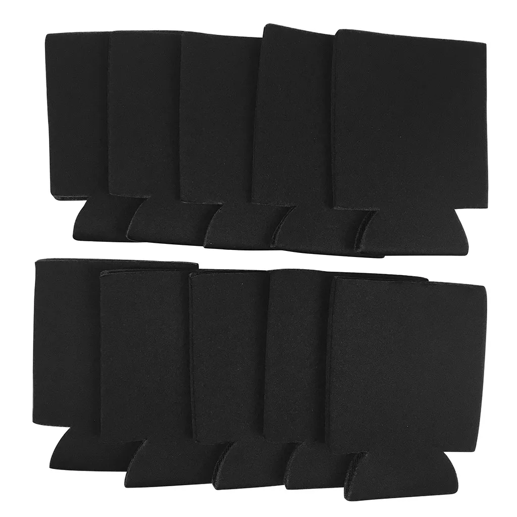 10 шт. Крышка для бутылки вечеринок питья пустая банка пива CoolersSoda охлаждающие