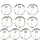 10 шт. 1 м 2 м 3 м зарядный провод шнур USB кабель для Apple iPhone 12 X XS MAX XR 5S SE 6S 7 8 Plus 11 Pro ipad air Быстрый кабель для передачи данных