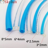 15 meters dental pu pneumatic water air tube dental tubing component pipe 3mm 4mm 6mm 8mm air line hose for compressor sl1126