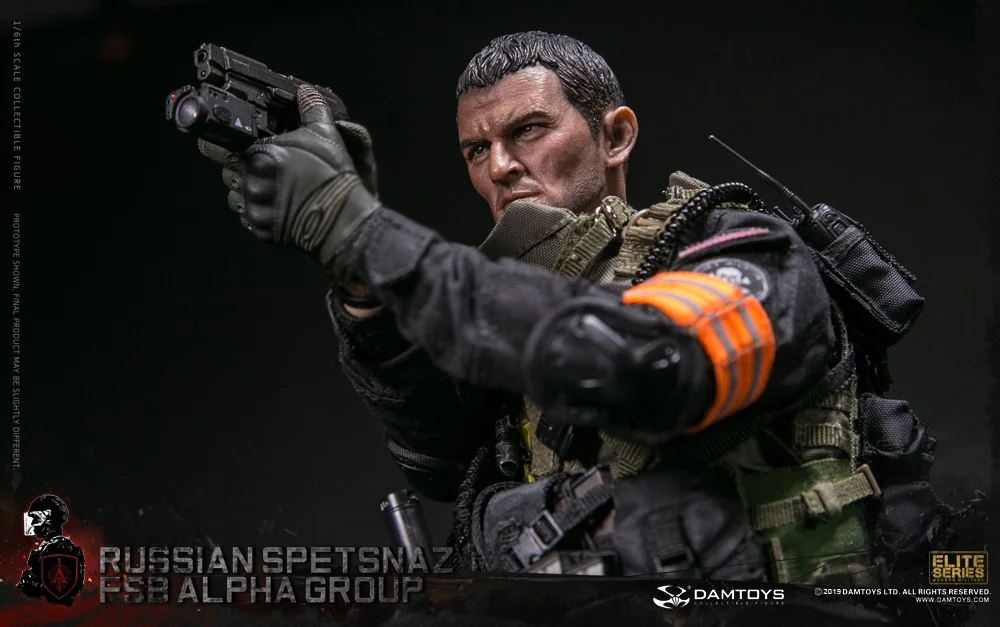 DAMTOYS 1/6 русский спецназ фsb АЛЬФА группа фигурка военный солдат мужские фигурки модели