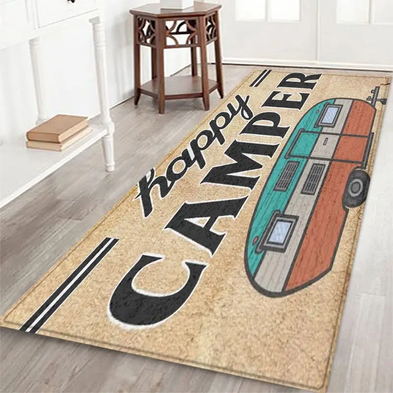 Рождественские огни замки коврик Рождественский праздничная атмосфера