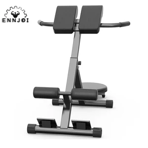 Регулируемое по высоте домашнее римское кресло, искусственное козье, пуш-ап, талия, живот, тренажер для мышц спины