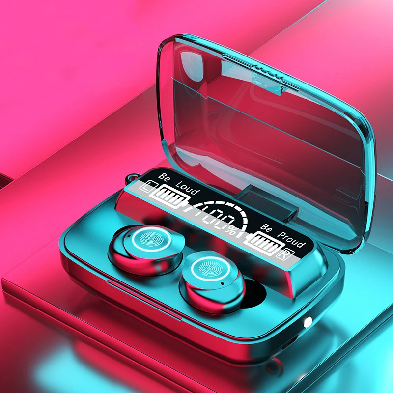 

TWS-наушники Bluetooth 4000, беспроводные, с сенсорным управлением, 5,1 мА · ч