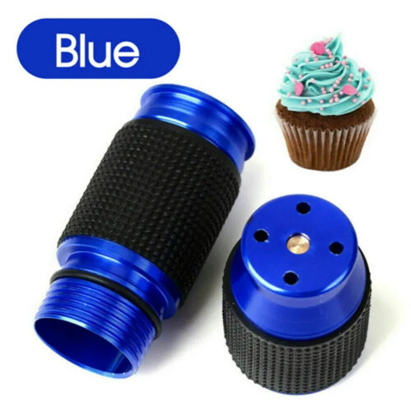 Дозатор для взбитых сливок безопасный крекер с резиновой рукояткой открывалка