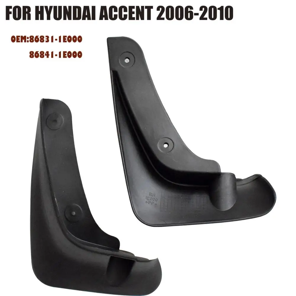Автомобильный брызговик для Hyundai Accent 2006 ~ 2010 Брызговики 2007 2008 2009 YC101034 | Автомобили