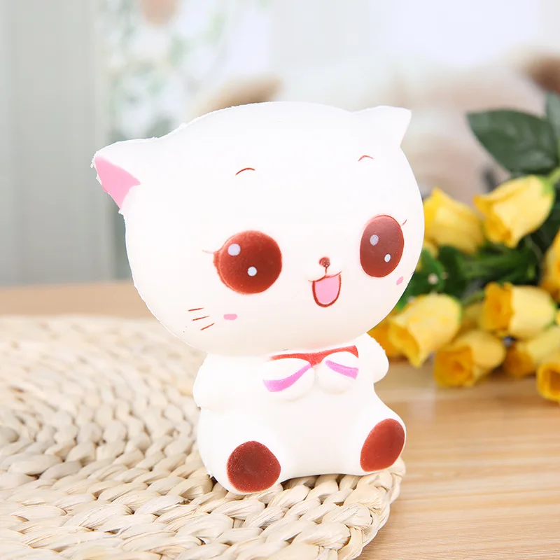 Kawaii антистресс Squishi Детские игрушки PU медленный отскок декомпрессия сжимающая