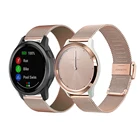 Сменный силиконовый ремешок для смарт-часов Garmin CAMEVivoactive 3 HR245645, браслет для Huami Amazfit BipGTS 20 мм