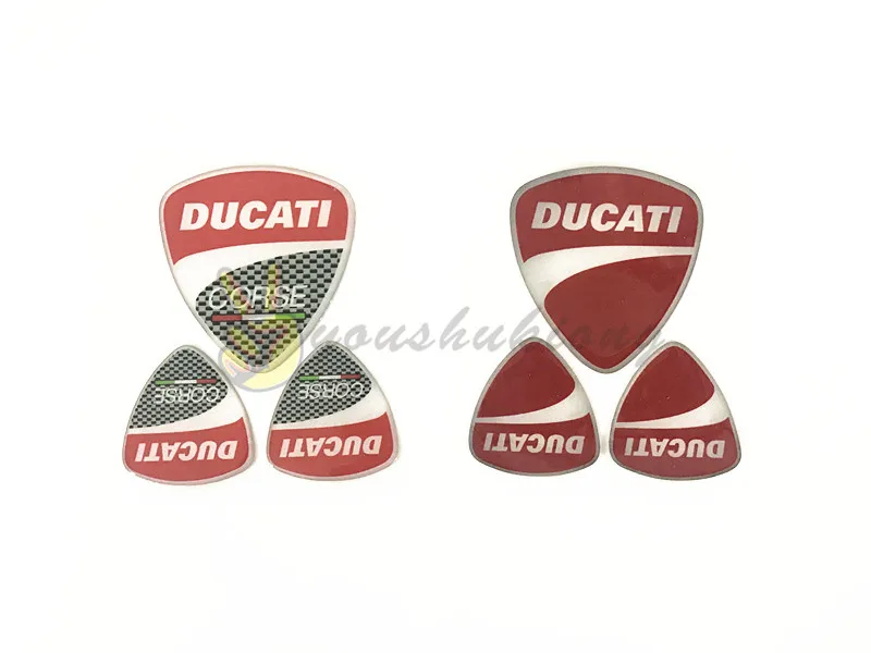 Горячая Распродажа мотоцикл высокого качества подходят 3м 3d для пара логотип 2