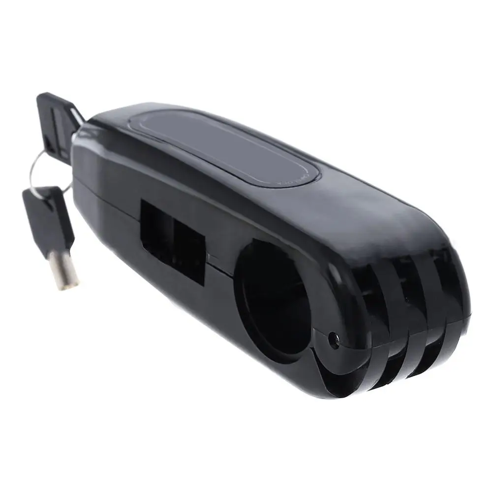 Замок безопасности на руль мотоцикла тормоз рукоятка дроссельной заслонки ручка