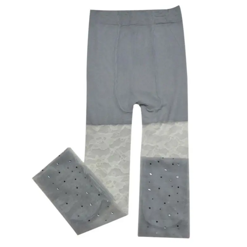 Сексуальные женские Стрейчевые сетчатые колготки сексуальные тонкие блестящие