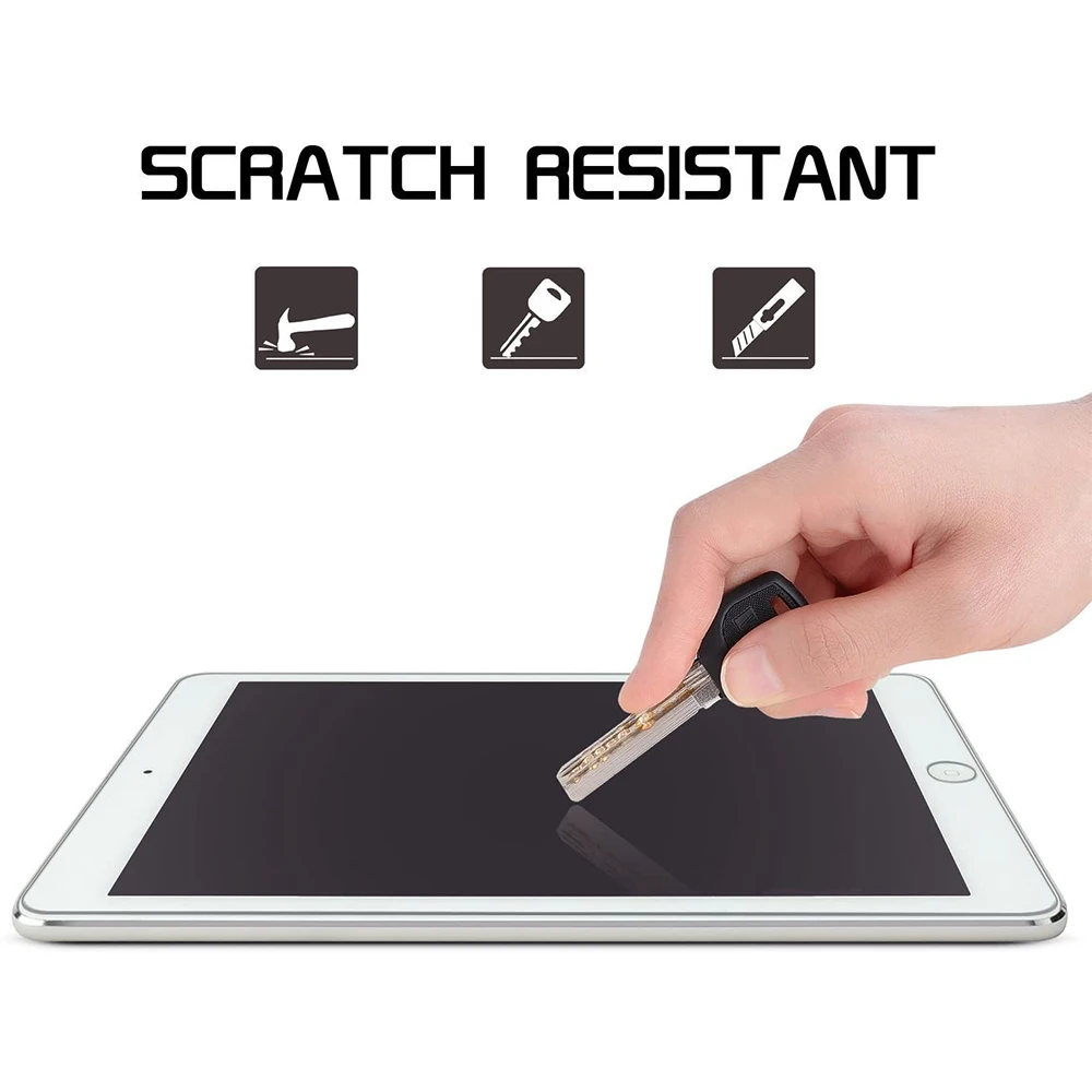 [В 2 упаковках] Защитная пленка для экрана Apple iPad Pro Air 1 5 6 9 7 2017 6-го поколения Air1