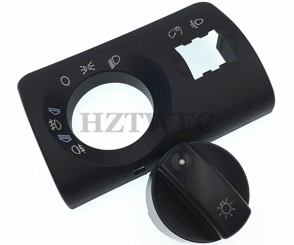 Переключатель крышки противотуманных фар автомобиля Car Headlight Fog Light Switch Cover Kit 4B1941531F для AUDI A6/S6/C5/RS6, предназначенный для Audi A6 Allroad/Quattro 2003-2005 года и выше.