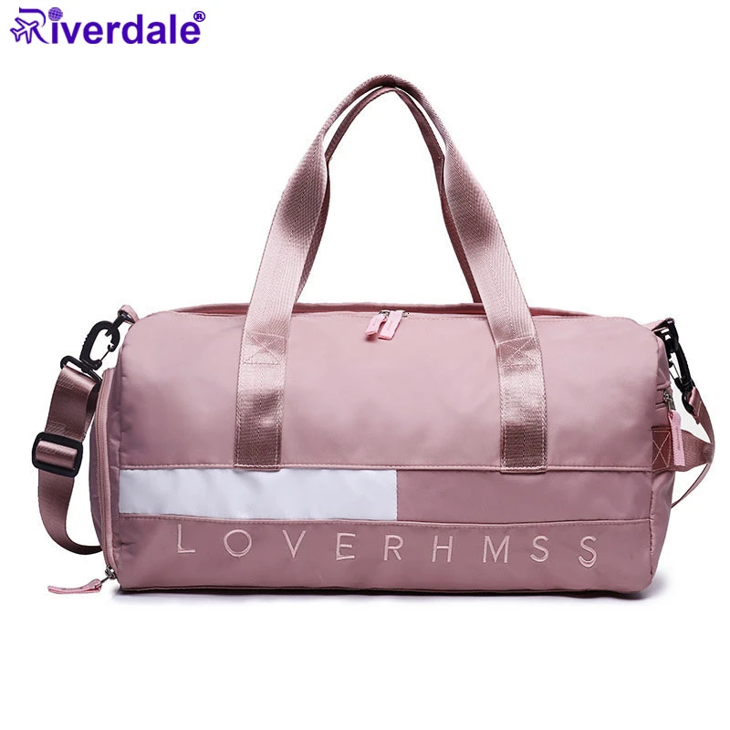 Новая Складная спортивная сумка для путешествий женские модные спортивные сумки