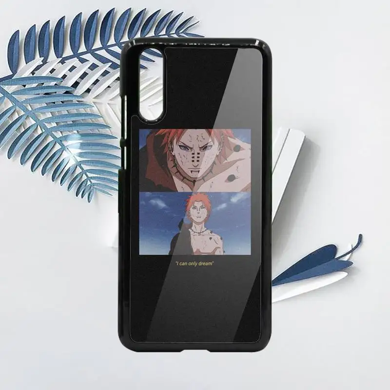 

Naruto Anime Uchiha Itachi Akatsuki Phone Case PC For Samsung galaxy S note 8 9 20 10 e lite2019 plus pro ultra