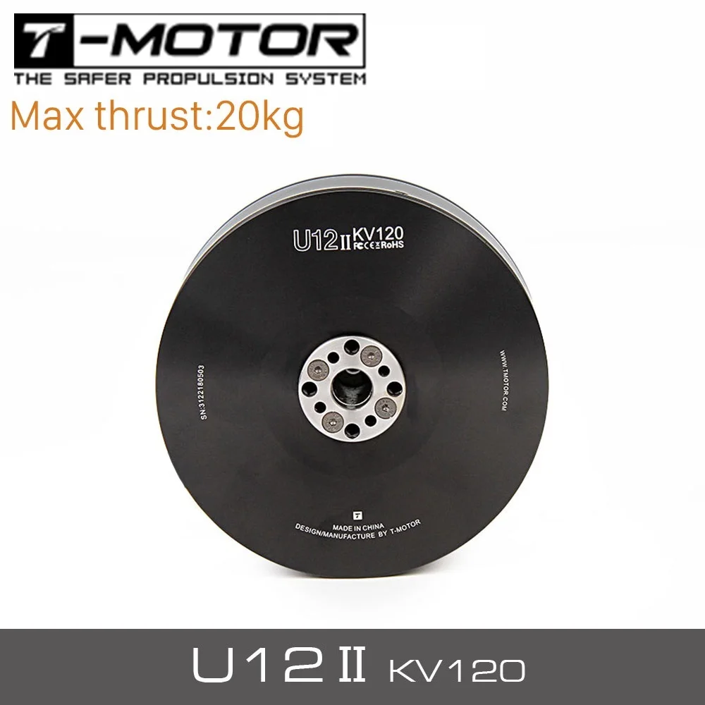 

T-MOTOR U12 II KV120 Second Version Electric Dc Outrunner Brushless Motor For UAV Drone Quadcopter