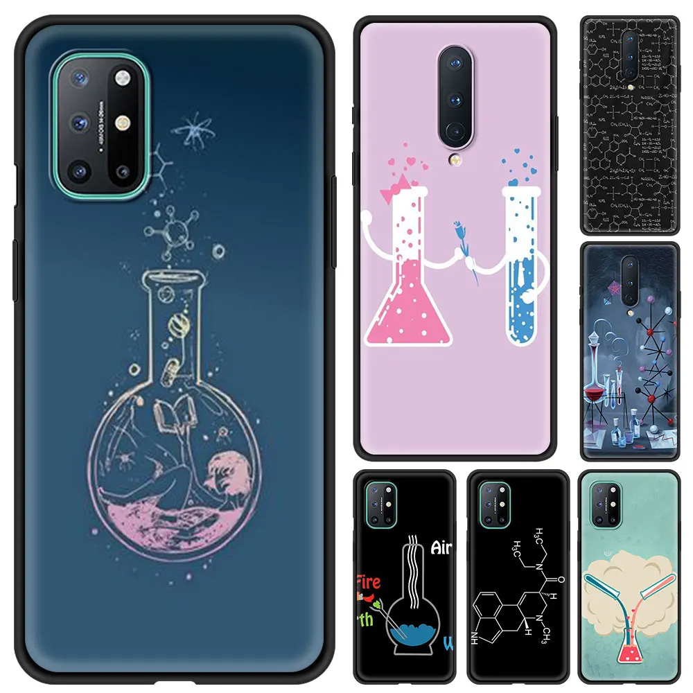 Черный Softshell для Oneplus Nord N100 N10 5G химии силиконовые сотовые телефоны Guscio ONEPLUS 8t 7t 8 7 Pro