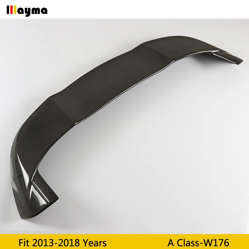 Стильный спойлер PIECHA для заднего багажника из углеродного волокна Benz A класса A180