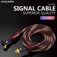 oxygen free copper 99digital tv cable 90 degree mm coaxial satellite antenna cable video cable for hd television line