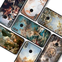 renaissance art painting phone case for huawei honor10lite 10i 20 8x 10 funda for honor9lite 9xpro back coque