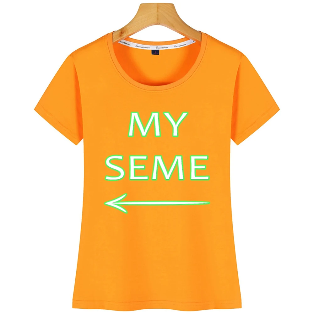 Женская футболка с принтом My Seme Grea для любителей аниме Yaoi летняя