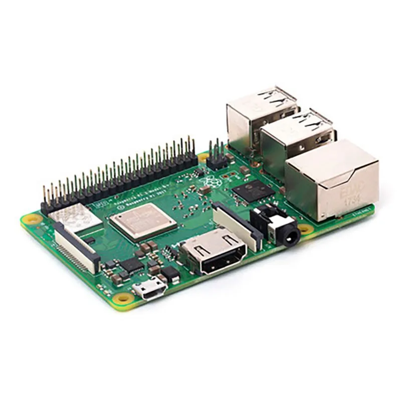 Оригинальный Raspberry Pi 3 Model B + (плюс) Встроенный Broadcom 1 4 ГГц quad-core 64-разрядный