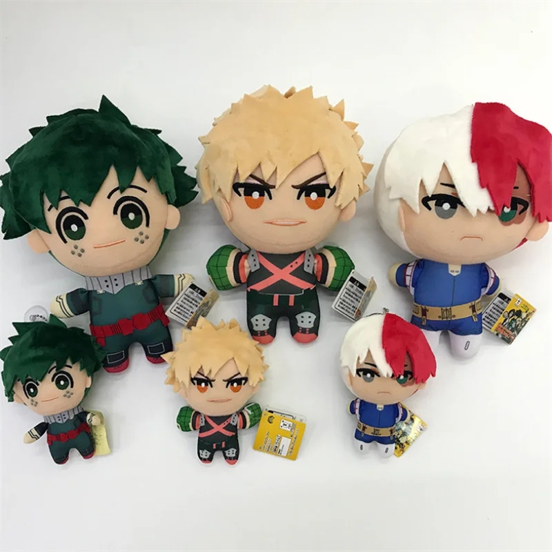

Stuffed Toys My Hero Academia Anime Boku No Hero Yoh Asakura Katsuki Bakugo Shoto My Hero Academia Doll Plush Toy Girl Soft Gift