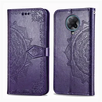 wallet case for xiaomi poco f2 pro case floral flip leather cover for xiaomi poco f2 pro case for poco x3 m3 f2 pro cover book