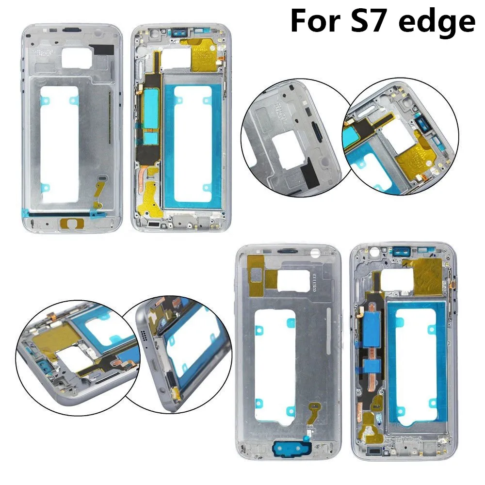 2 шт. рамка для Samsung Galaxy S7 Edge G935F | Мобильные телефоны и аксессуары