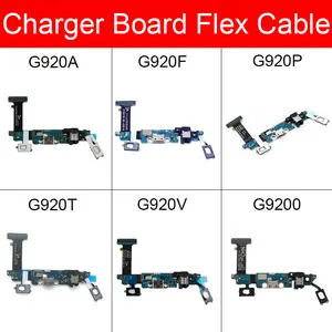 USB плата для зарядки Samsung Galaxy S6 G920A G920F G920i G920K G920P G920R4 G920S G920T G920V G9200 зарядное устройство Doack Board