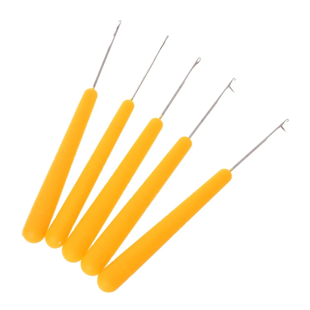 5 шт. пластиковые ручки крючок для вязания крючком иглы переплетения волос парики