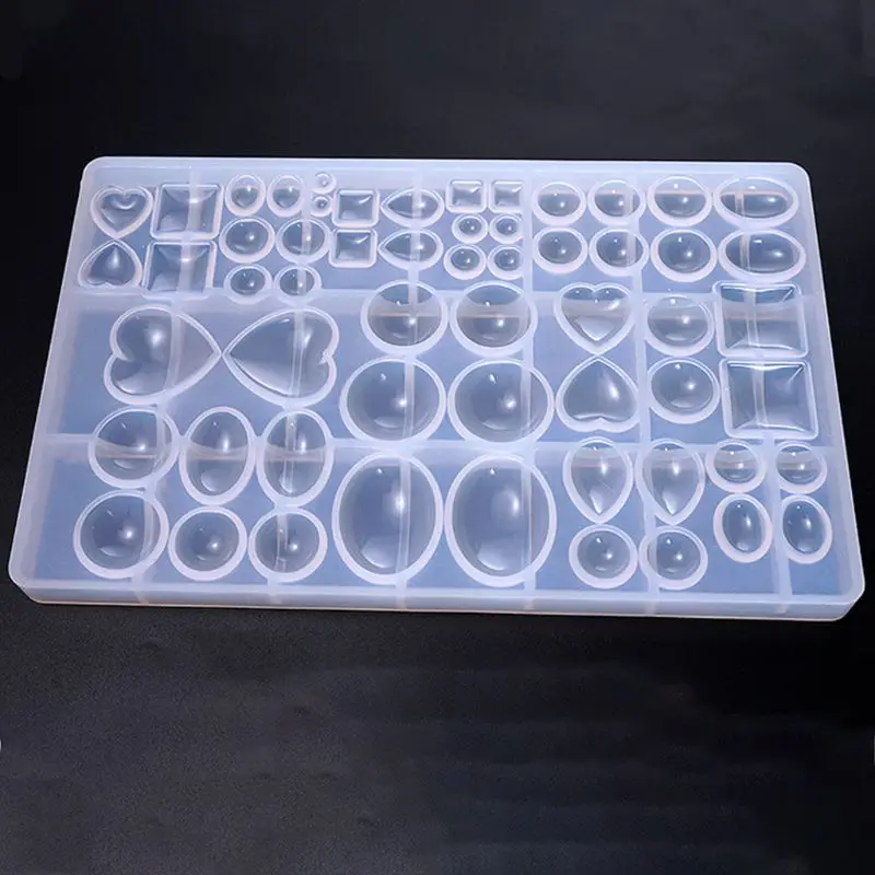 

2021 New UV Epoxy Pendant Mold DIY Handmade Jewelry Craft Making Mould Accessories