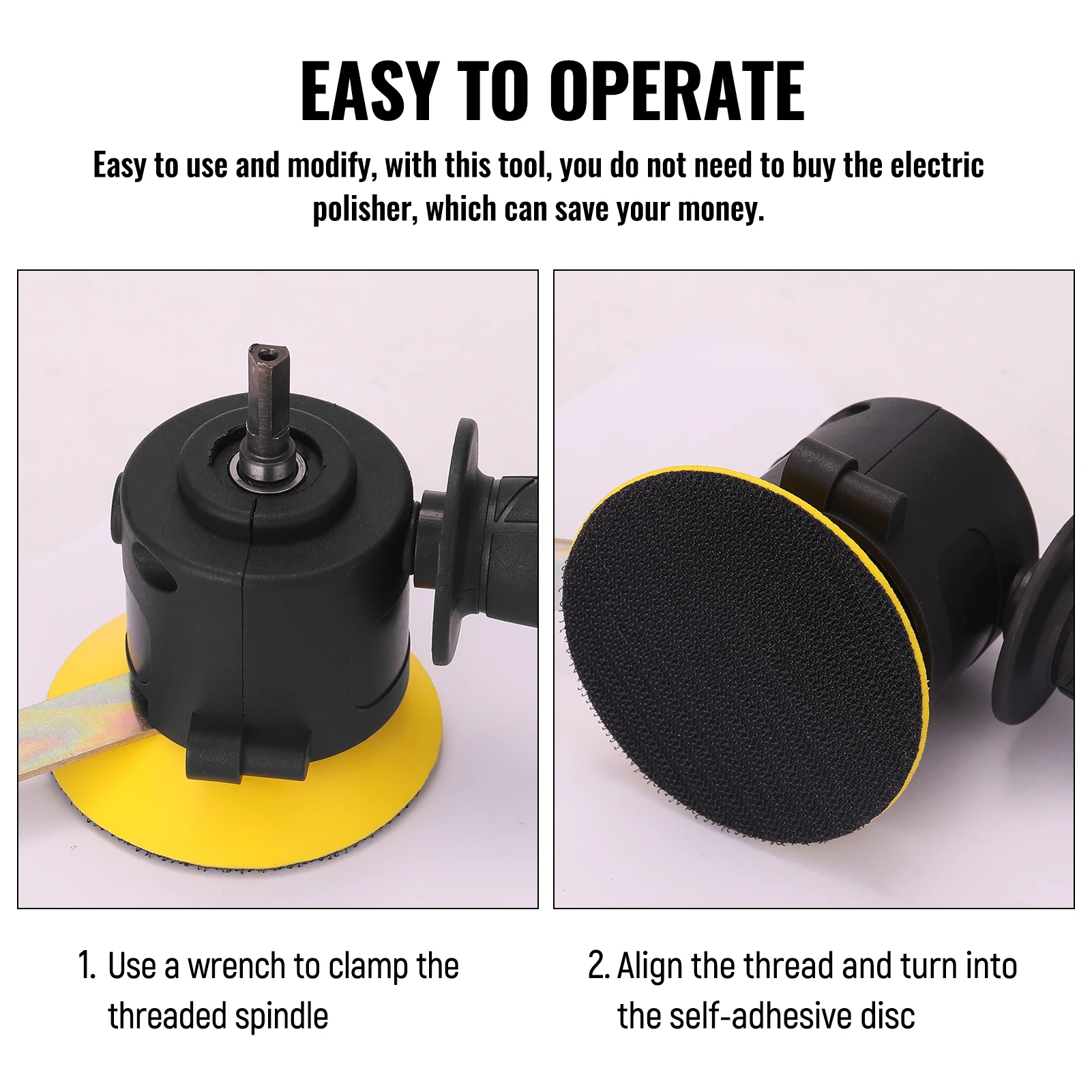 Полировщик удобный практичный инструмент для ремонта электрическая дрель