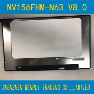 15 6 inch fhd ips laptop lcd screen panel nv156fhm n63 v8 0 nv156fhm n4h b156han09 1 edp 30pins 60hz 19201080 free global shipping