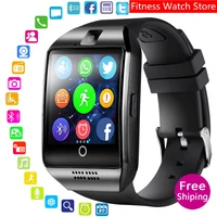 tf card smart watch q18 camera bluetooth smartwatch women mens watches fitness bracelet pk amazfit neo gt08 a1 x6 amazfit gts