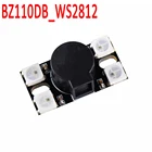 BZ110DB_WS2812 5v 110DB супер громкий активный зуммер с WS2812 светодиодный светильник кой для радиоуправляемых моделей мультикоптеров DIY Запчасти Аксессуары