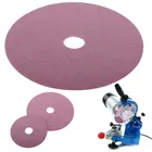 Электрическая точилка для бензопилы, алмазный шлифовальный круг 98105145 мм, толщина 3,24,5 мм, для резки кромок и полировки зубцов цепной пилы