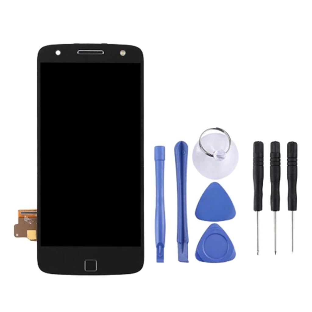 ЖК-дисплей + рамка для сенсорного экрана инструменты совместимые с Moto Z Force |