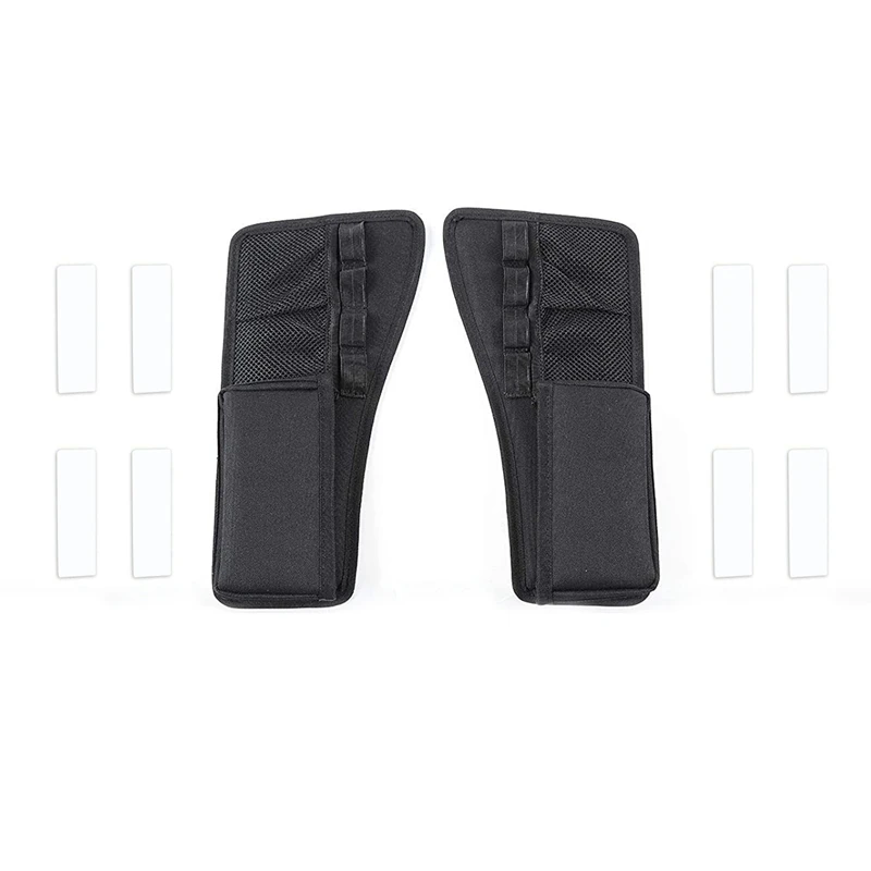 

for 2015-2021 Dodge Charger Center Console Gear Shift Storage Organizer Bag, Seat Space Side Pocket Storage Box, 2Pcs