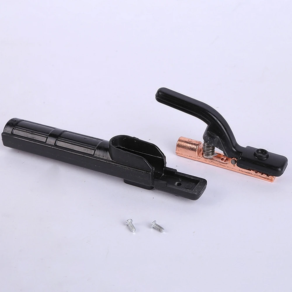 Cheap Electrode Holder Stick 300A Welding Rod Copper Mini Cable Clamps Stinger Clamp Tool Heat Resistant | Инструменты