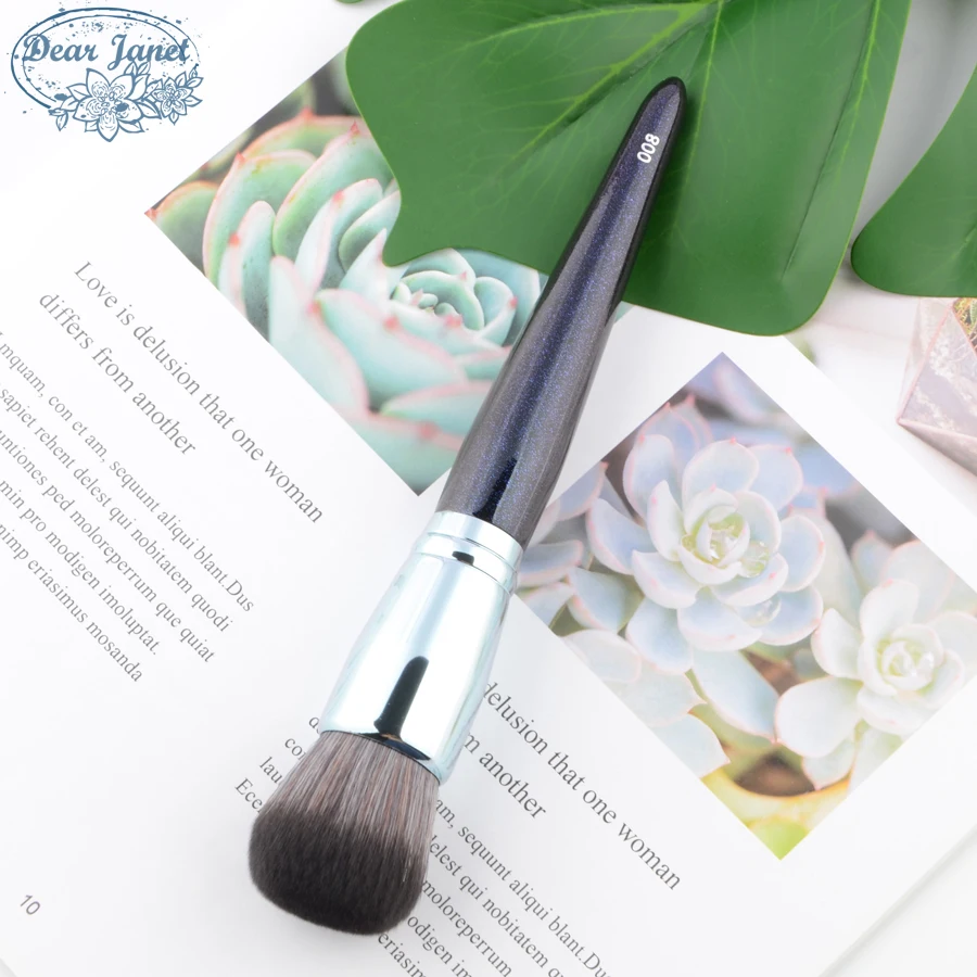 1 piece Liquid Foundation make up brushes Round head BB cream Blusher makeup cosmetic tool Pincel Maquiagem 008 | Красота и здоровье