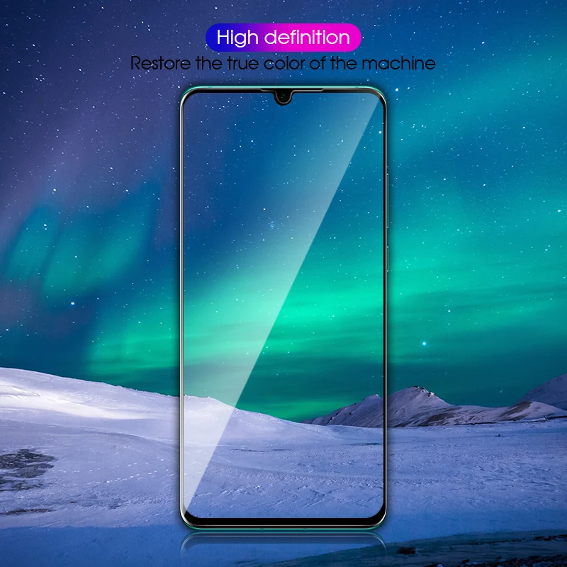 Закаленное стекло для Honor 20 Pro huawei 8X10 9 Lite защита экрана полное покрытие защитные