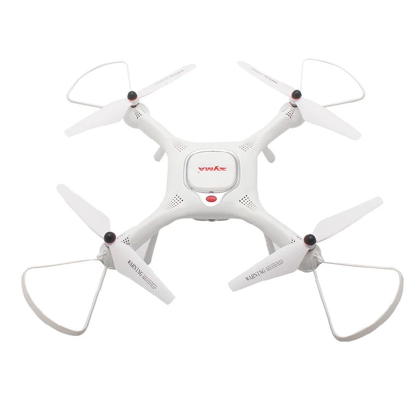 Дрон Syma X25PRO Wifi FPV Регулируемый 720P RC с камерой Квадрокоптер RTF GPS положение