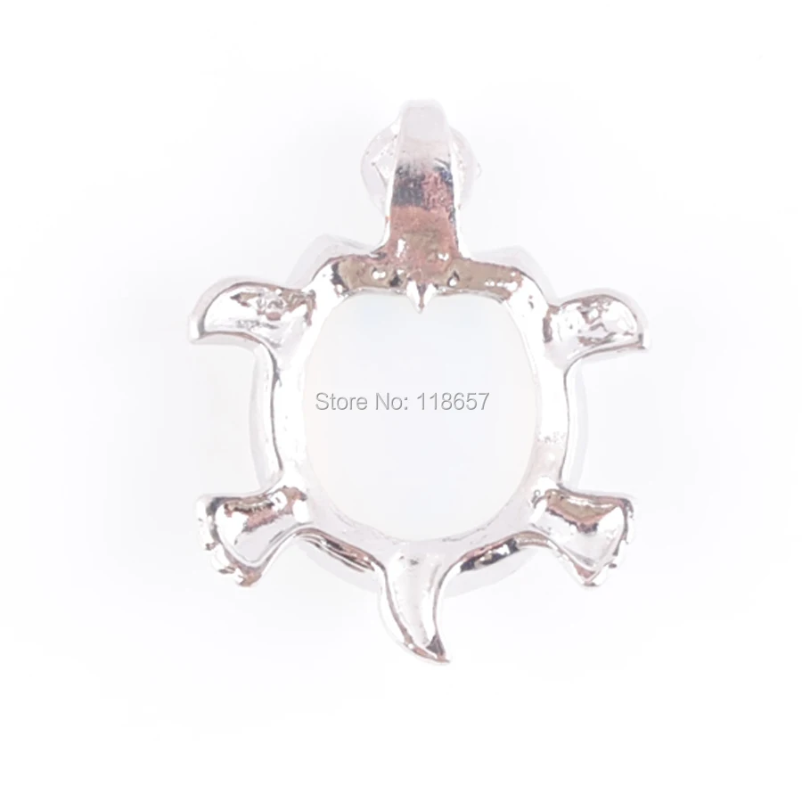 Ожерелье с подвеской в форме черепахи из натурального опала и бусин, модное украшение для женщин и мужчин с цепочкой чакр, 18 дюймов. IN3731.