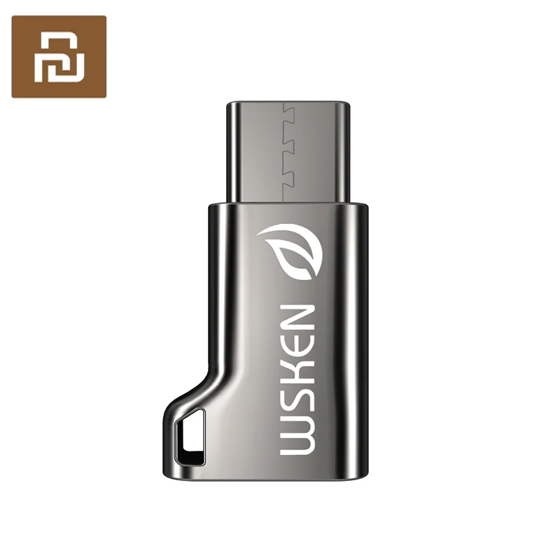 Адаптеры USB Type C Youpin поддержка зарядки/передачи данных разъем Micro Usb для Huawei Xiaomi