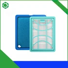 Hepa-фильтры для пылесоса Philips FC9728 FC9732 FC9735, сменные фильтры, 1 комплект