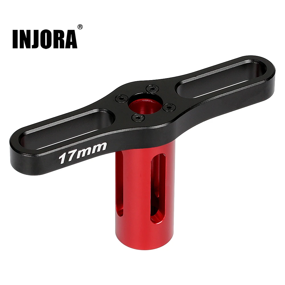 injora металлический 17 мм колесный
